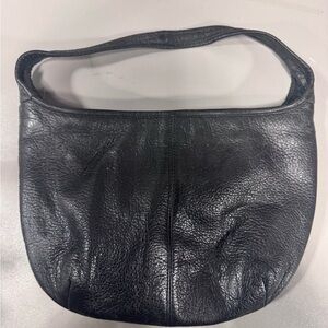 Stone Mountain Black Hobo Bag